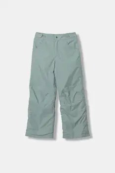 Columbia pantaloni de schi pentru copii Starchaser Peak culoarea turcoaz, 2089891 imagine