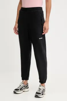 Columbia pantaloni de trening culoarea negru, neted, 2136211 imagine