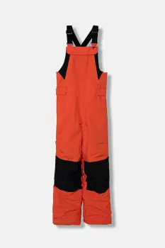 Columbia pantaloni pentru sporturi de iarna pentru copii Holcomb Grove culoarea portocaliu, 2133771 imagine