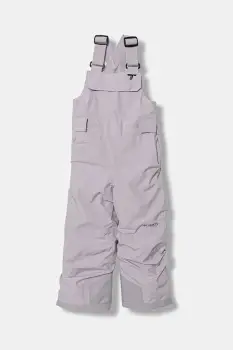 Columbia pantaloni pentru sporturi de iarna pentru copii Holcomb Grove culoarea roz, 2133771 imagine