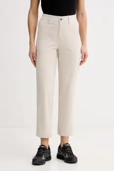 Columbia pantaloni regular de femei din bumbac ROC imagine