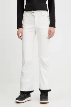 Columbia pantaloni Roffee Ridge culoarea alb, 2085811 imagine