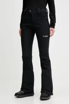 Columbia pantaloni Roffee Ridge culoarea negru, 2085811 imagine