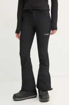 Columbia pantaloni Roffee Ridge culoarea negru, 2085811 imagine