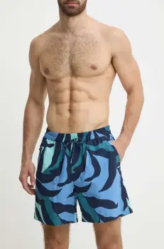 Columbia pantaloni scurti de baie Summerdry culoarea albastru marin, 1930461 imagine