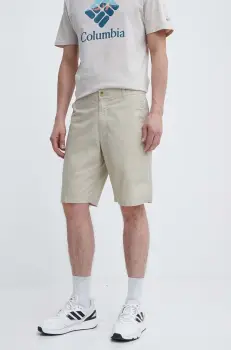 Columbia pantaloni scurti din bumbac Washed Out culoarea bej, 1491953 imagine