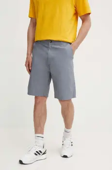 Columbia pantaloni scurti din bumbac Washed Out culoarea gri 1491953 imagine