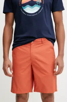 Columbia pantaloni scurti din bumbac Washed Out culoarea verde, 1491953 imagine