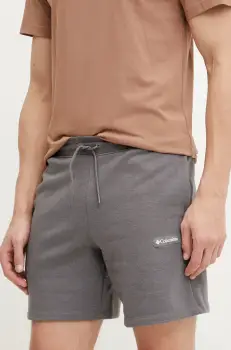 Columbia pantaloni scurti Meridian Creek barbati, culoarea gri, 2120092 imagine