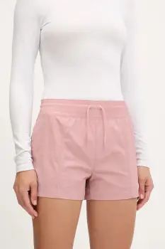 Columbia pantaloni scurti outdoor Boundless Trek Active cu imprimeu, high waist, 2073124 imagine