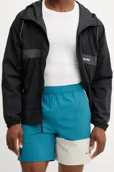 Columbia pantaloni scurti outdoor Columbia Hike culoarea verde, 2072004 imagine