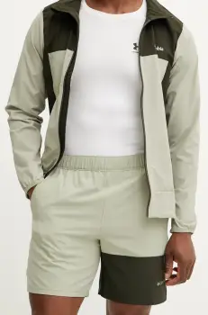 Columbia pantaloni scurti outdoor Columbia Hike culoarea verde, 2072004 imagine