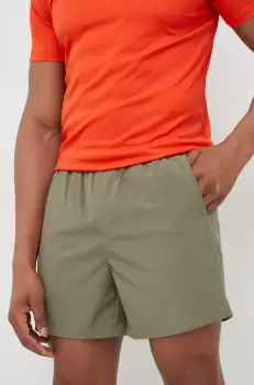 Columbia pantaloni scurti outdoor Columbia Hike culoarea verde imagine