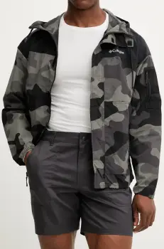 Columbia pantaloni scurti outdoor Landroamer culoarea gri, 2120621 imagine