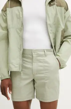 Columbia pantaloni scurti outdoor Landroamer culoarea verde, 2120621 imagine