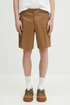 Columbia pantaloni scurti outdoor Rapid Rivers culoarea maro, 2120661 imagine