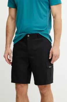 Columbia pantaloni scurti outdoor Rapid Rivers culoarea negru, 2120661 imagine