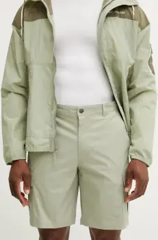 Columbia pantaloni scurti outdoor Rapid Rivers culoarea verde, 2120661 imagine