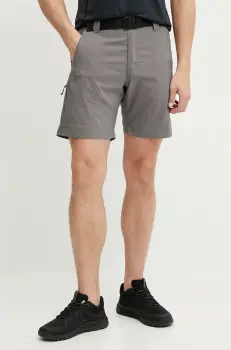 Columbia pantaloni scurti outdoor Silver Ridge culoarea gri, 2030753 imagine