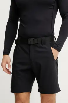 Columbia pantaloni scurti outdoor Silver Ridge culoarea negru, 2030753 imagine