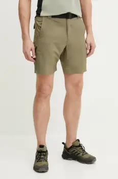 Columbia pantaloni scurti outdoor Silver Ridge culoarea verde, 2030753 imagine