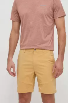 Columbia pantaloni scurti outdoor Tech Trail culoarea albastru marin imagine