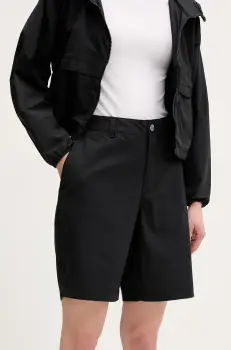 Columbia pantaloni scurti outdoor Tech Trail culoarea negru, 2114764 imagine