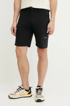 Columbia pantaloni scurti outdoor Triple Canyon Short II culoarea negru, 2071973 imagine