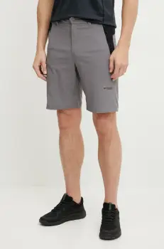 Columbia pantaloni scurti outdoor Triple Canyon Short II culoarea negru, 2071973 imagine