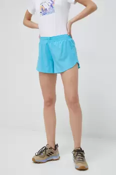 Columbia pantaloni scurti sport Columbia Hike femei, neted, high waist imagine