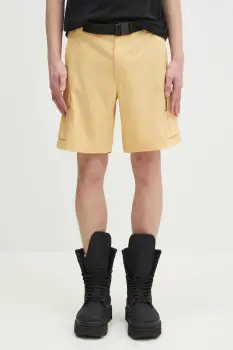 Columbia pantaloni scurti sport Silver Ridge Utility barbati, culoarea negru, 2030744 imagine