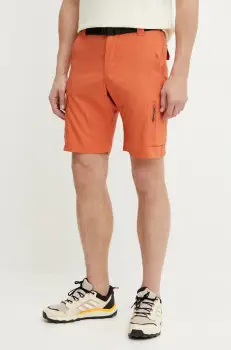 Columbia pantaloni scurti sport Silver Ridge Utility barbati, culoarea negru, 2030744 imagine