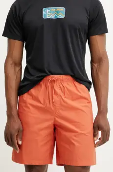 Columbia pantaloni scurti Washed Out barbati, culoarea portocaliu, 2119671 imagine