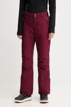 Columbia pantaloni Shafer Canyon culoarea negru, 2085951 imagine