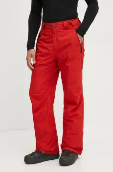 Columbia pantaloni Shafer Canyon culoarea rosu, 2088181 imagine