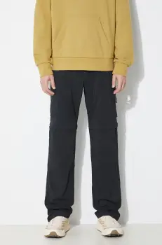 Columbia pantaloni Silver Ridge Utility barbati, culoarea negru, drept, 2012962 imagine