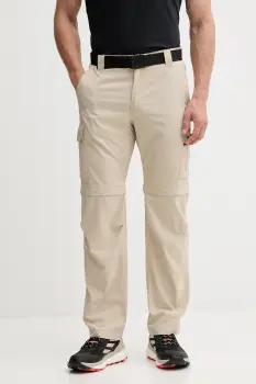 Columbia pantaloni Silver Ridge Utility culoarea bej, 2012962 imagine