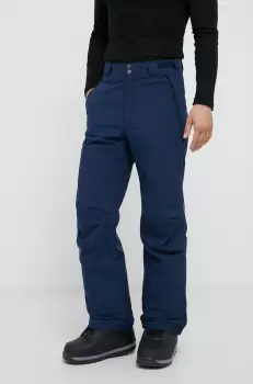 Columbia Pantaloni snowboard barbati, culoarea albastru marin imagine