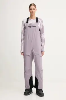 Columbia pantaloni sport de iarna Highland Summit culoarea violet, 2085781 imagine