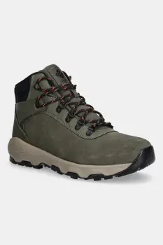 Columbia pantofi de piele intoarsa NEWTON WANDER culoarea verde, 2109441 imagine