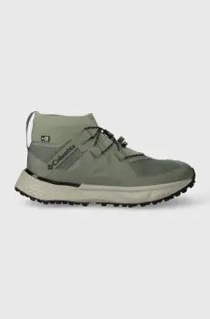 Columbia pantofi Facet 75 Alpha Outdry barbati, culoarea verde imagine