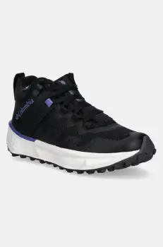 Columbia pantofi Facet 75 Mid Outdry femei, culoarea negru, 2100111 imagine