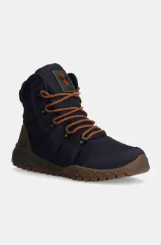 Columbia pantofi Fairbanks barbati, culoarea albastru marin, izolat, 2100831 imagine