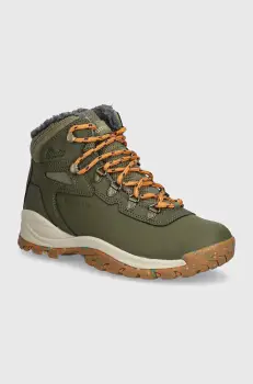 Columbia pantofi Newton Ridge Waterproof Omni-Heat culoarea verde, 2100221 imagine