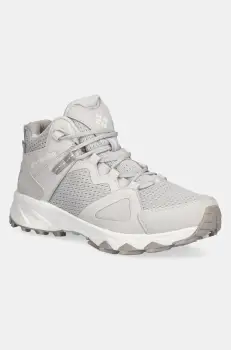 Columbia pantofi Peakfreak Hera Mid Outdry femei, culoarea gri, 2100201 imagine