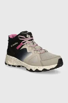 Columbia pantofi Peakfreak Hera Mid Outdry femei, culoarea negru, 2100201 imagine