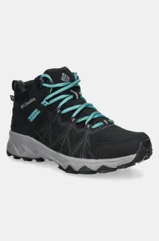 Columbia pantofi Peakfreak II Mid Outdry femei, culoarea roz, 2100091 imagine