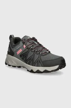Columbia pantofi Peakfreak II Outdry femei, culoarea gri, 2100101 imagine