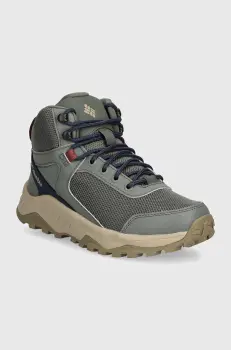 Columbia pantofi Trailstorm Ascend Mid Waterproof femei, culoarea gri, 2100151 imagine