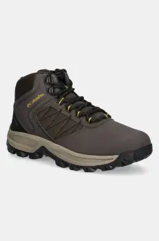 Columbia pantofi Transverse barbati, culoarea maro, 2067401 imagine